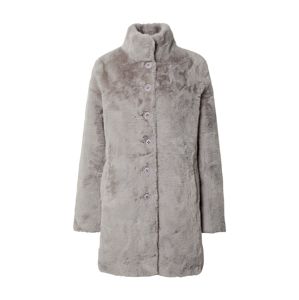 RINO & PELLE Zimní kabát 'Faux'  stříbrně šedá