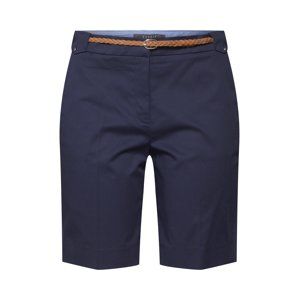 Esprit Collection Kalhoty s puky  námořnická modř