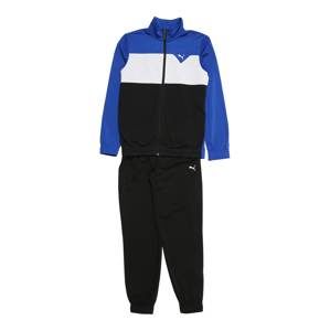 PUMA Joggingová souprava 'Tricot Suit I B'  modrá / černá / bílá
