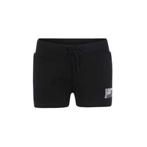 Superdry Sportovní kalhoty 'Core Sport Shorts'  černá