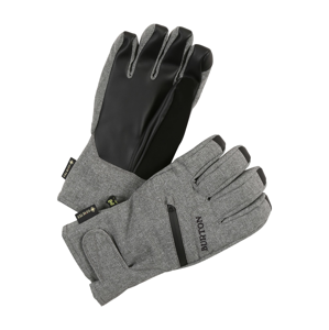 BURTON Sportovní rukavice  šedý melír / černá