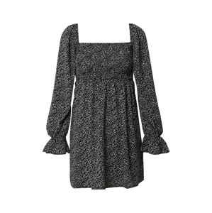 Missguided Letní šaty 'DITSY'  černá / bílá