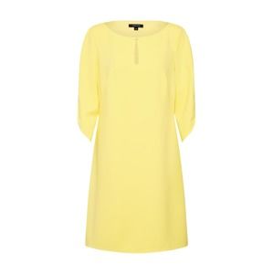 COMMA Šaty  žlutá