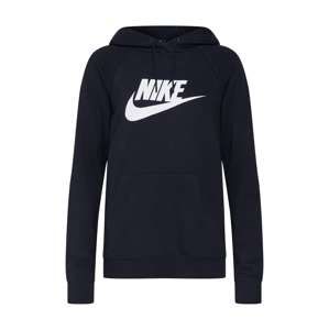Nike Sportswear Mikina 'Essntl'  bílá / černá