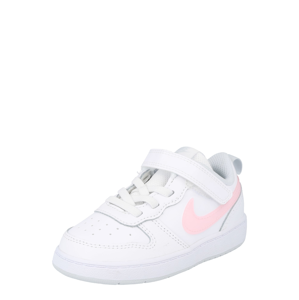Nike Sportswear Tenisky 'COURT BOROUGH'  bílá / světlemodrá / světle růžová