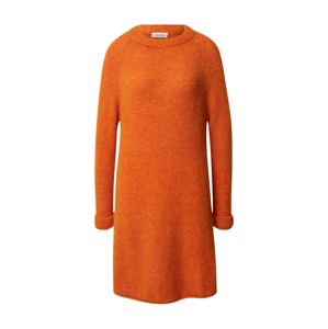 AMERICAN VINTAGE Úpletové šaty 'East'  oranžová