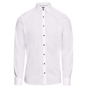 OLYMP Společenská košile 'Soiree No.6 Uni Pop'  bílá