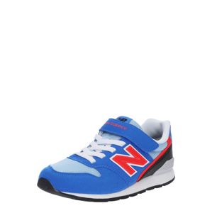 New Balance Sportovní boty 'YV996 M'  modrá / světle červená / černá