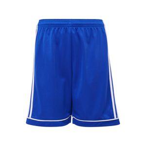 ADIDAS PERFORMANCE Sportovní kalhoty 'Squad 17'  modrá / bílá
