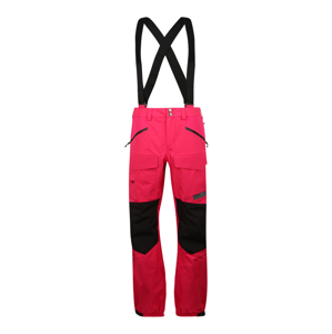BURTON Outdoorové kalhoty  černá / pink