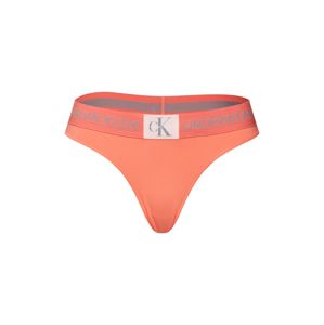 Calvin Klein Underwear Tanga  oranžová