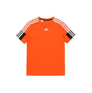 ADIDAS PERFORMANCE Funkční tričko 'B A.R.'  bílá / oranžová / černá