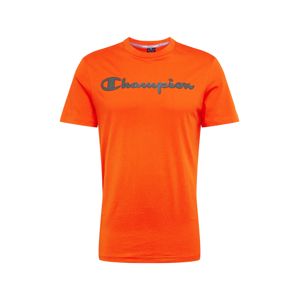 Champion Authentic Athletic Apparel Tričko  tmavě modrá / oranžově červená