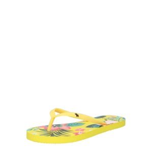 Abercrombie & Fitch Sandály  žlutá / mix barev