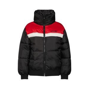WRANGLER Zimní bunda 'SKI JACKET'  světle červená / černá / bílá