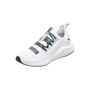 PUMA Běžecká obuv 'Hybrid Nx Tz'  tmavě zelená / bílá