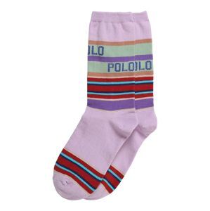 POLO RALPH LAUREN Ponožky  fialová