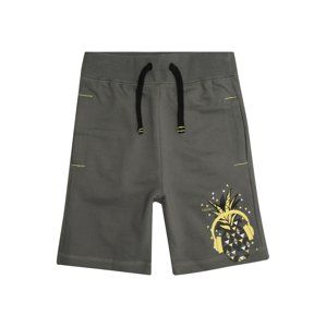 ESPRIT Kalhoty  žlutá / antracitová