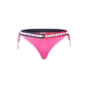 Tommy Hilfiger Underwear Spodní díl plavek 'CHEEKY STRING SIDE TIE'  pink