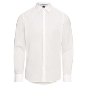 OLYMP Společenská košile 'Soiree Lvl 5 Uni Pop'  perlově bílá